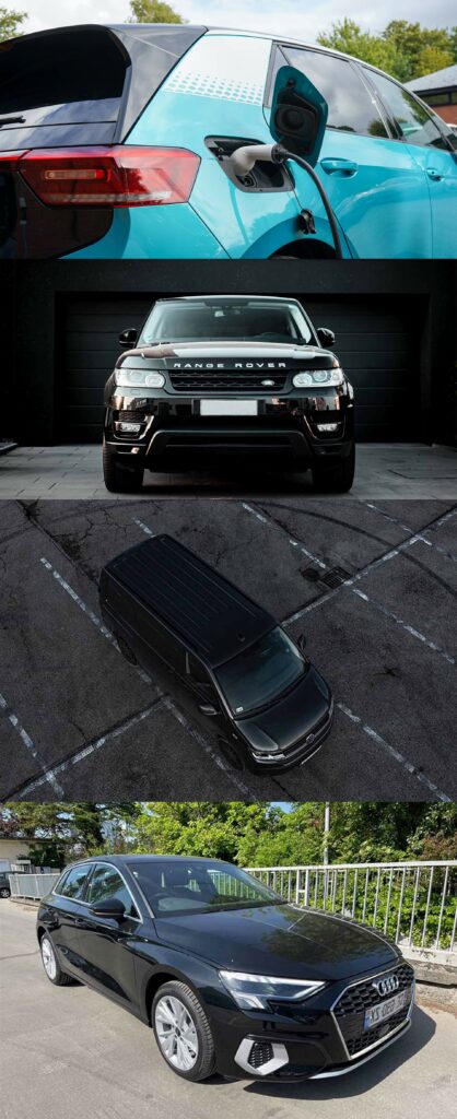 parc automobile First Location